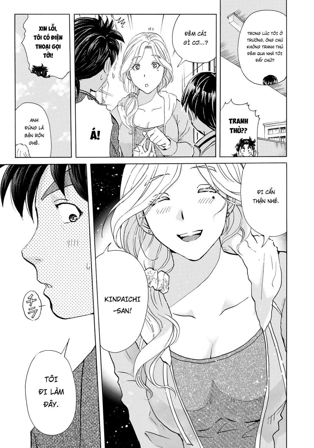 Những Vụ Án Của Kindaichi Ở Tuổi 37 Chapter 1 - 8