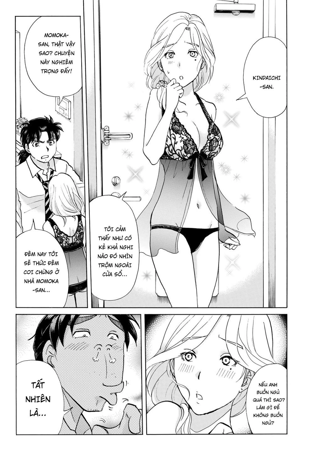 Những Vụ Án Của Kindaichi Ở Tuổi 37 Chapter 1 - 10