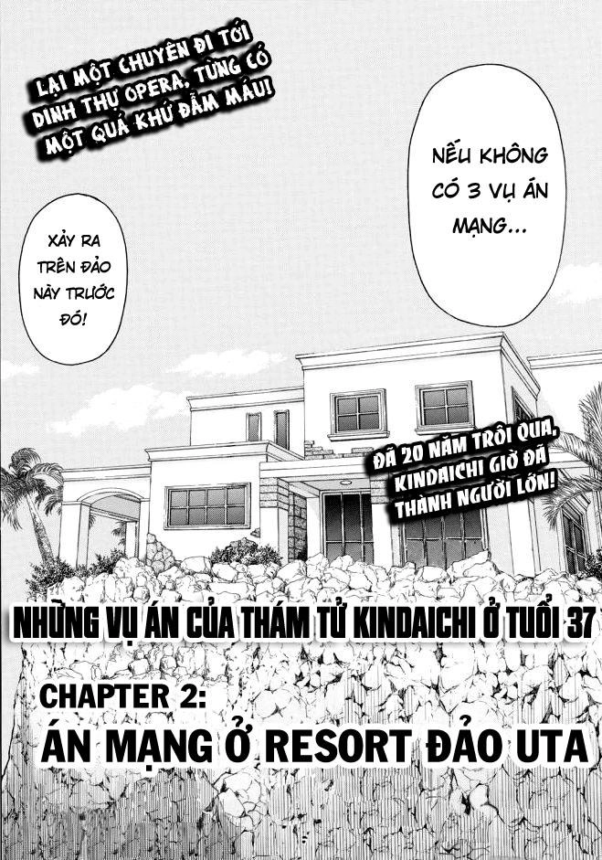 Những Vụ Án Của Kindaichi Ở Tuổi 37 Chapter 2 - 3