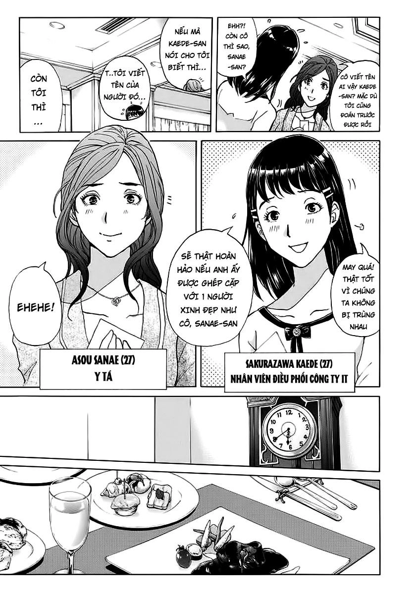 Những Vụ Án Của Kindaichi Ở Tuổi 37 Chapter 3 - 3