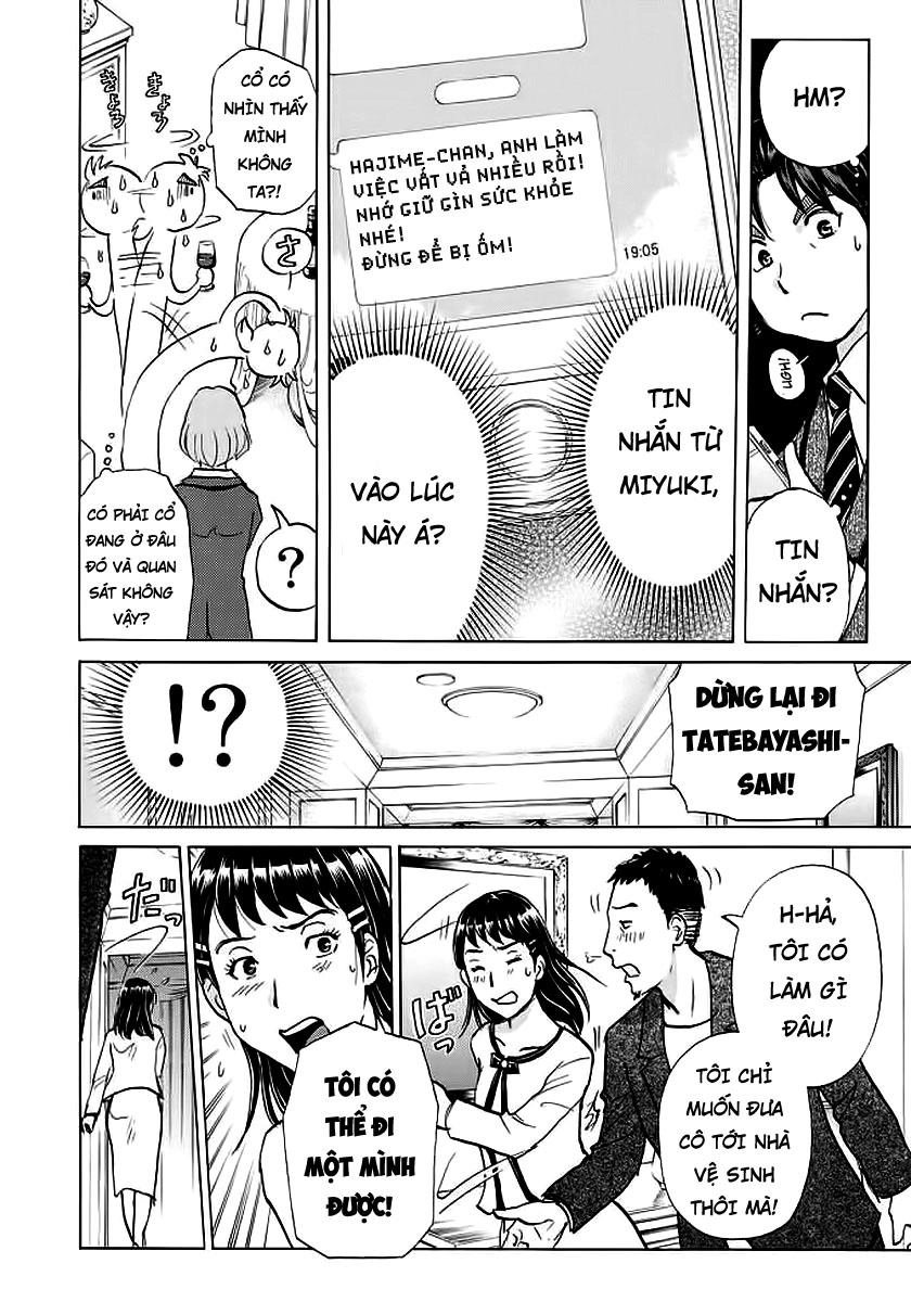 Những Vụ Án Của Kindaichi Ở Tuổi 37 Chapter 3 - 8