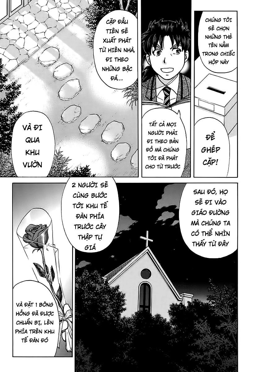 Những Vụ Án Của Kindaichi Ở Tuổi 37 Chapter 3 - 11
