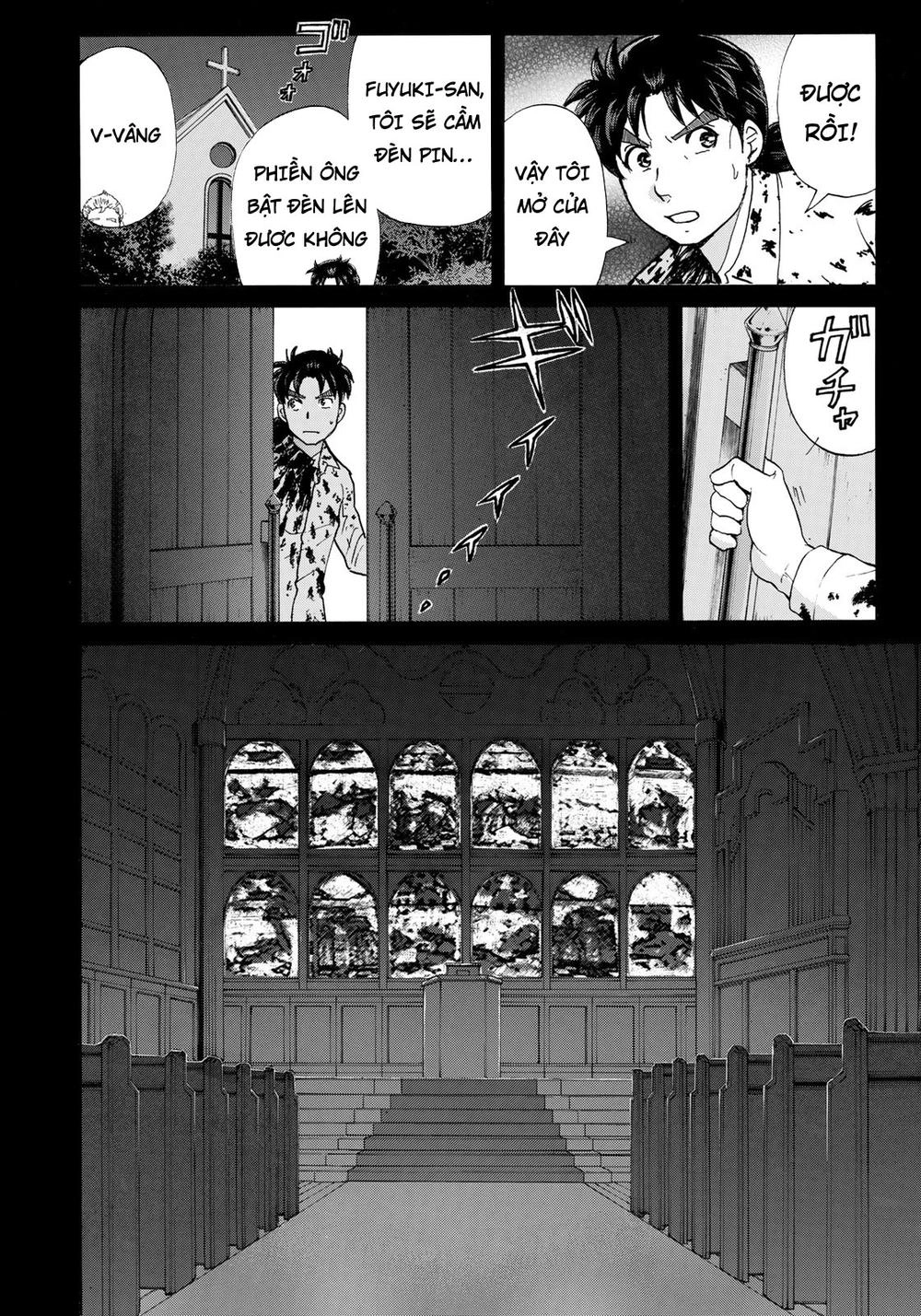 Những Vụ Án Của Kindaichi Ở Tuổi 37 Chapter 4 - 12