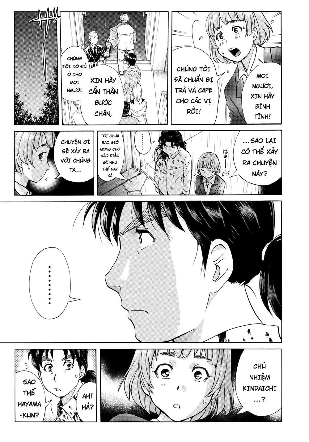 Những Vụ Án Của Kindaichi Ở Tuổi 37 Chapter 4 - 19