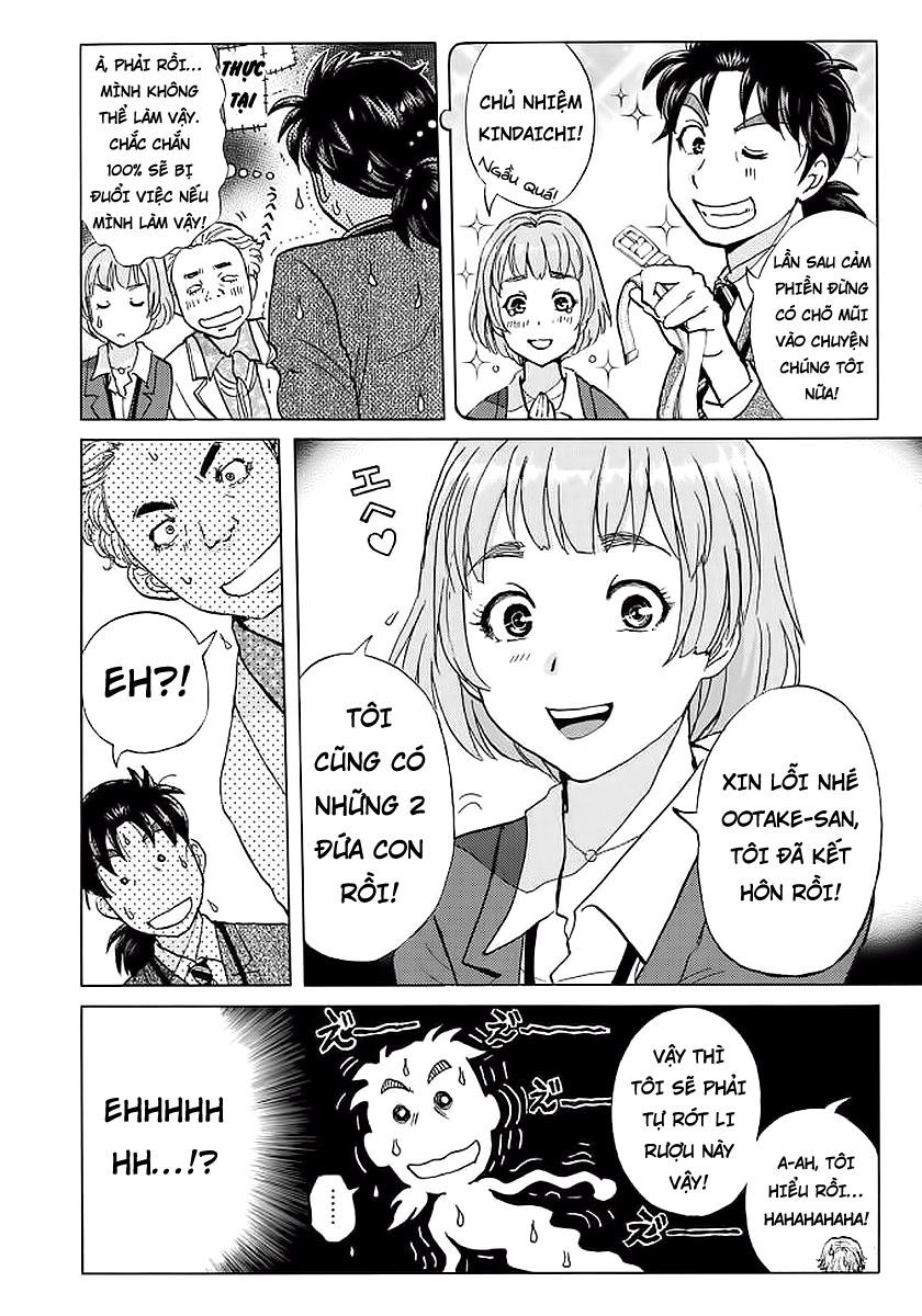 Những Vụ Án Của Kindaichi Ở Tuổi 37 Chapter 5 - 14