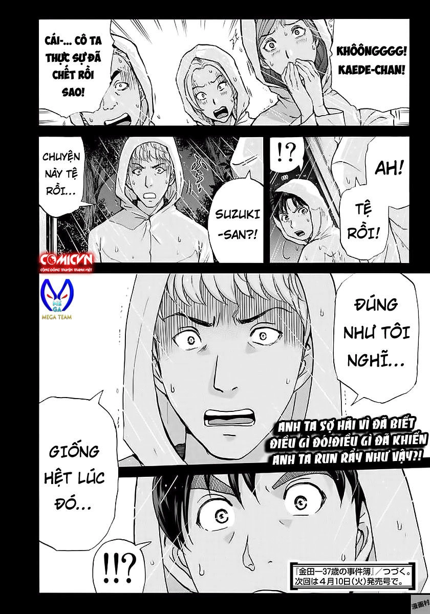 Những Vụ Án Của Kindaichi Ở Tuổi 37 Chapter 5 - 21