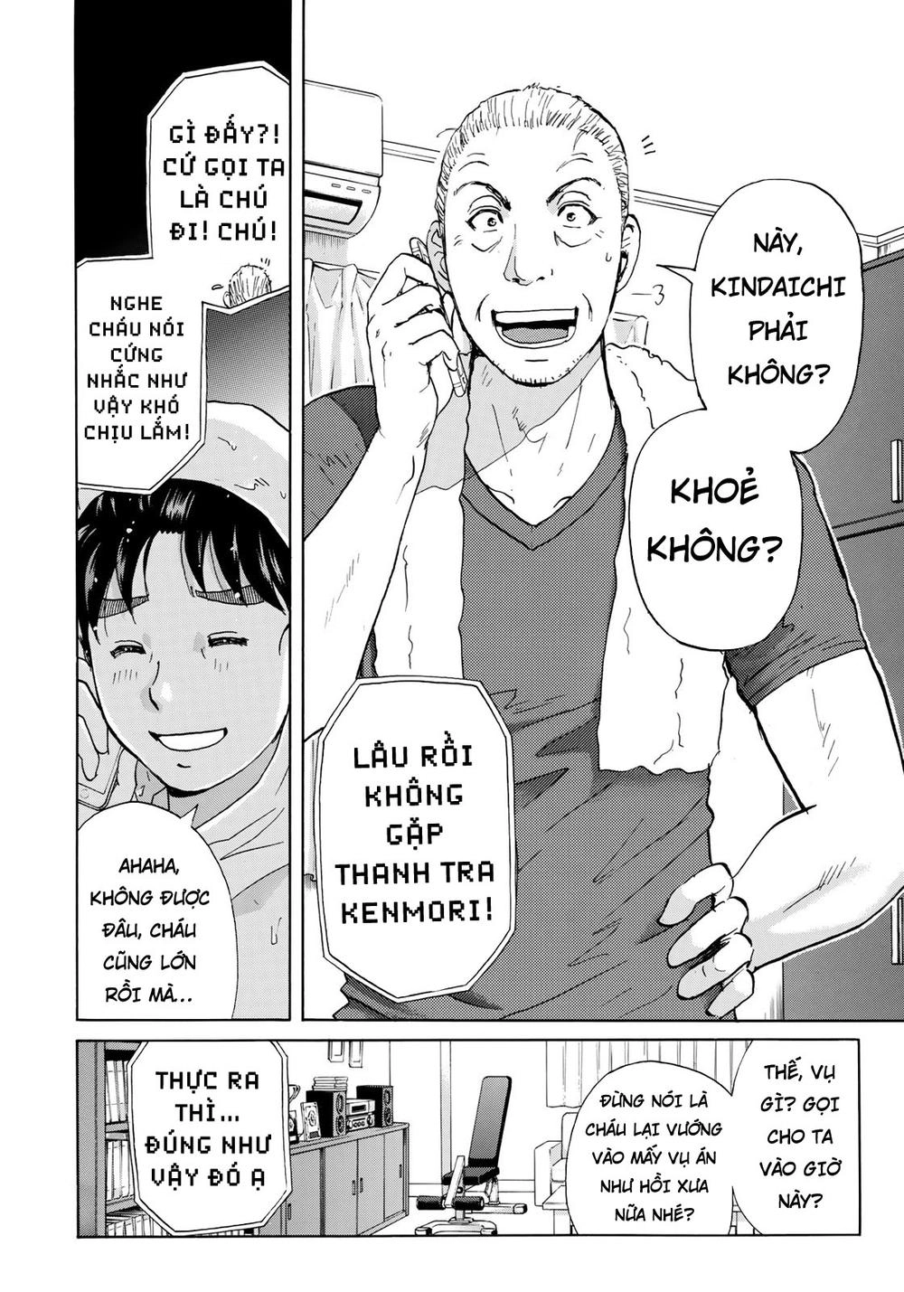 Những Vụ Án Của Kindaichi Ở Tuổi 37 Chapter 6 - 10