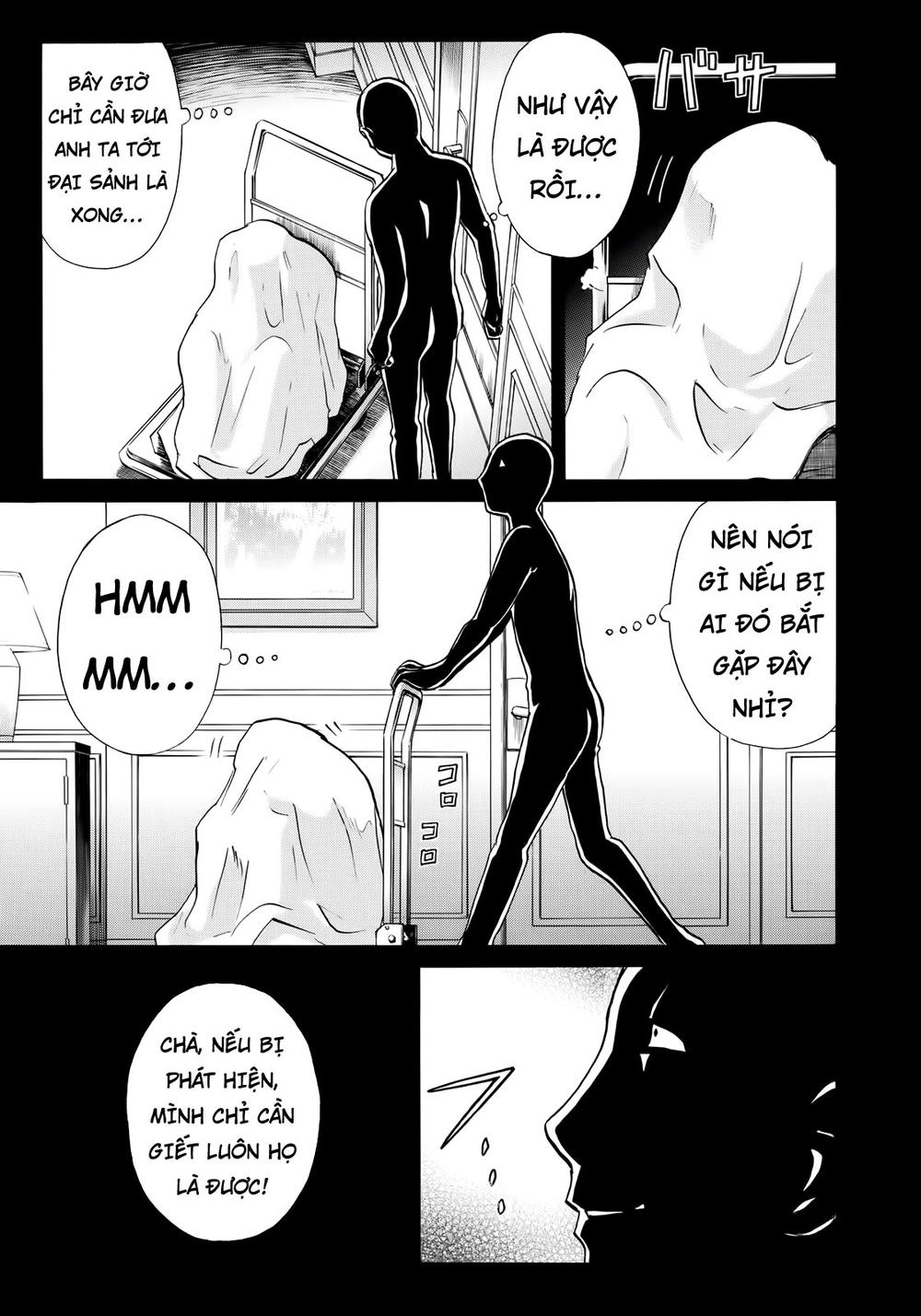 Những Vụ Án Của Kindaichi Ở Tuổi 37 Chapter 7 - 3