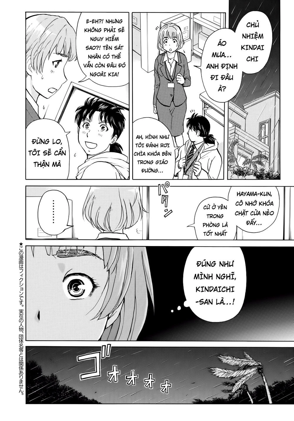 Những Vụ Án Của Kindaichi Ở Tuổi 37 Chapter 7 - 4