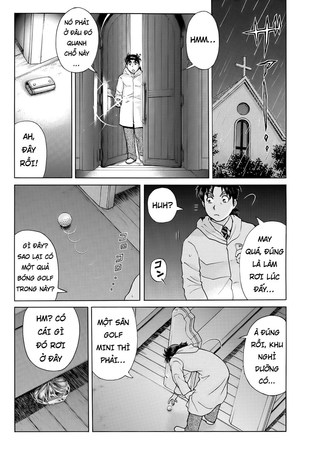 Những Vụ Án Của Kindaichi Ở Tuổi 37 Chapter 7 - 5