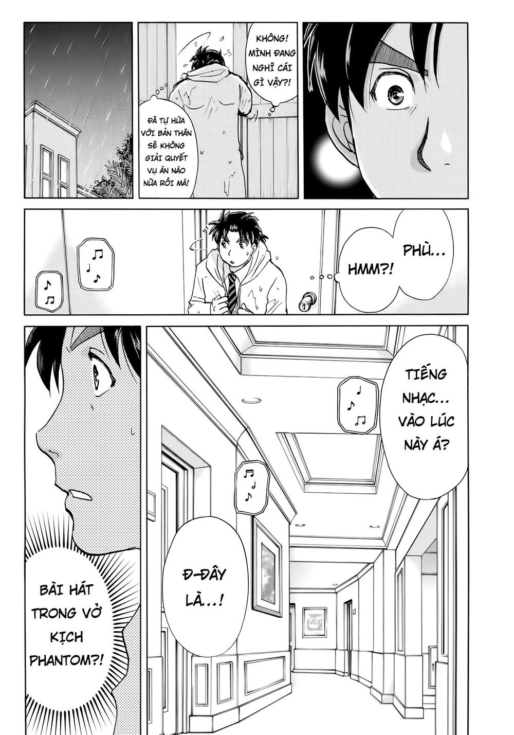 Những Vụ Án Của Kindaichi Ở Tuổi 37 Chapter 7 - 7