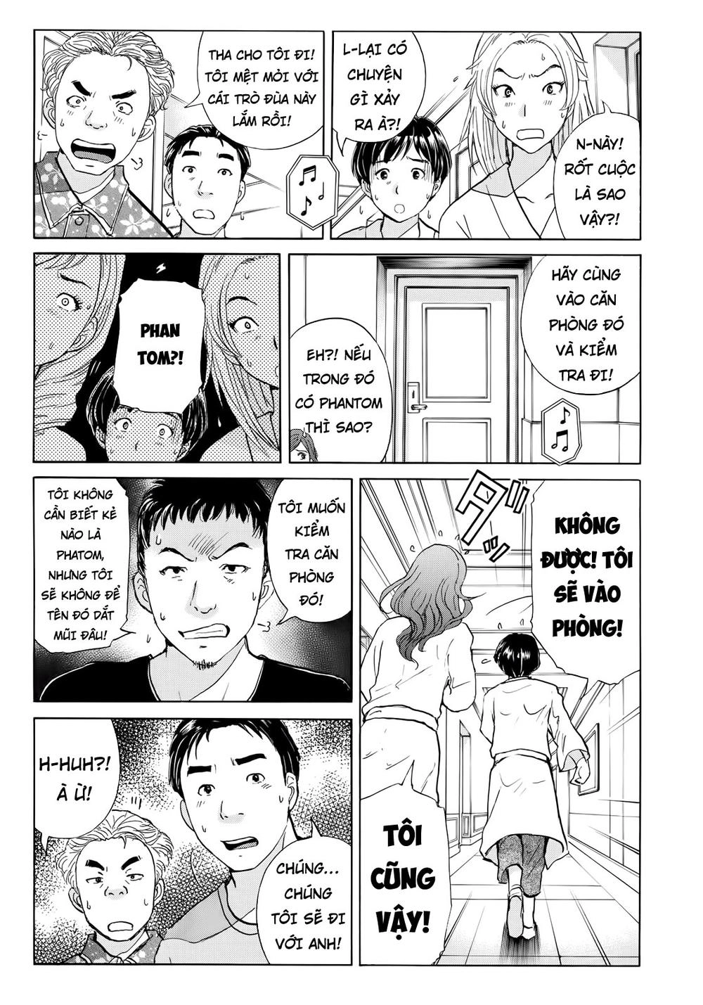 Những Vụ Án Của Kindaichi Ở Tuổi 37 Chapter 7 - 9