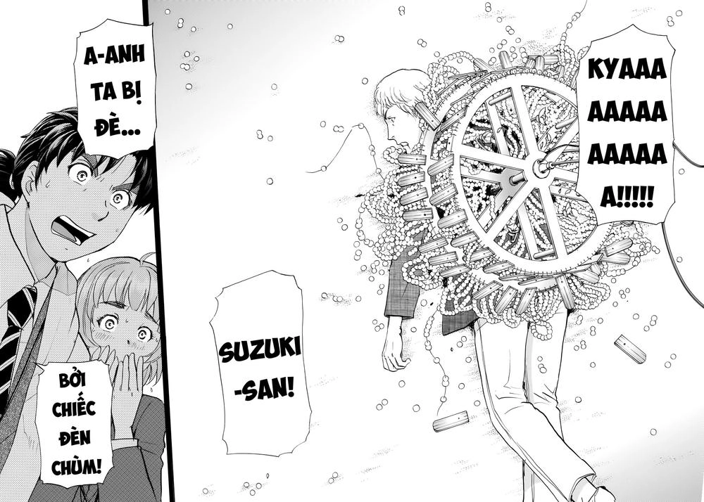 Những Vụ Án Của Kindaichi Ở Tuổi 37 Chapter 7 - 14