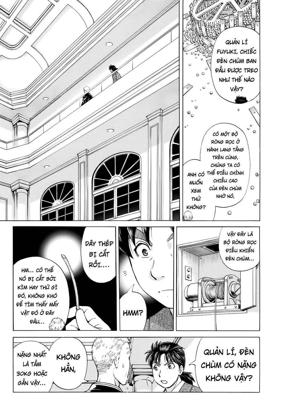Những Vụ Án Của Kindaichi Ở Tuổi 37 Chapter 7 - 16