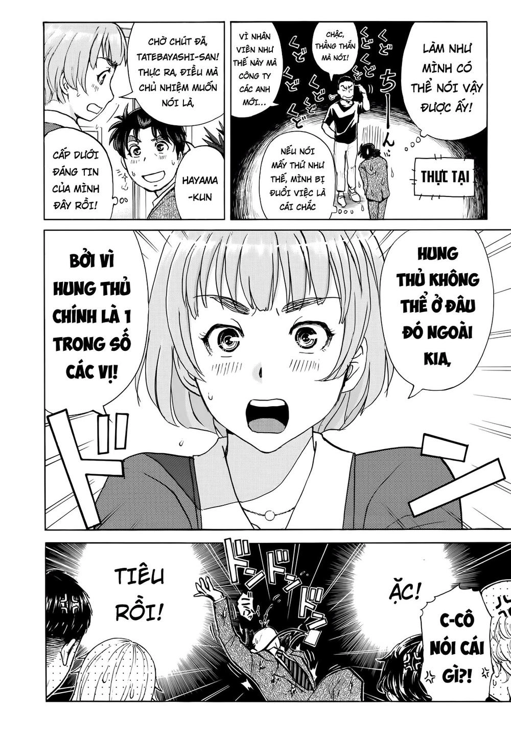 Những Vụ Án Của Kindaichi Ở Tuổi 37 Chapter 7 - 19