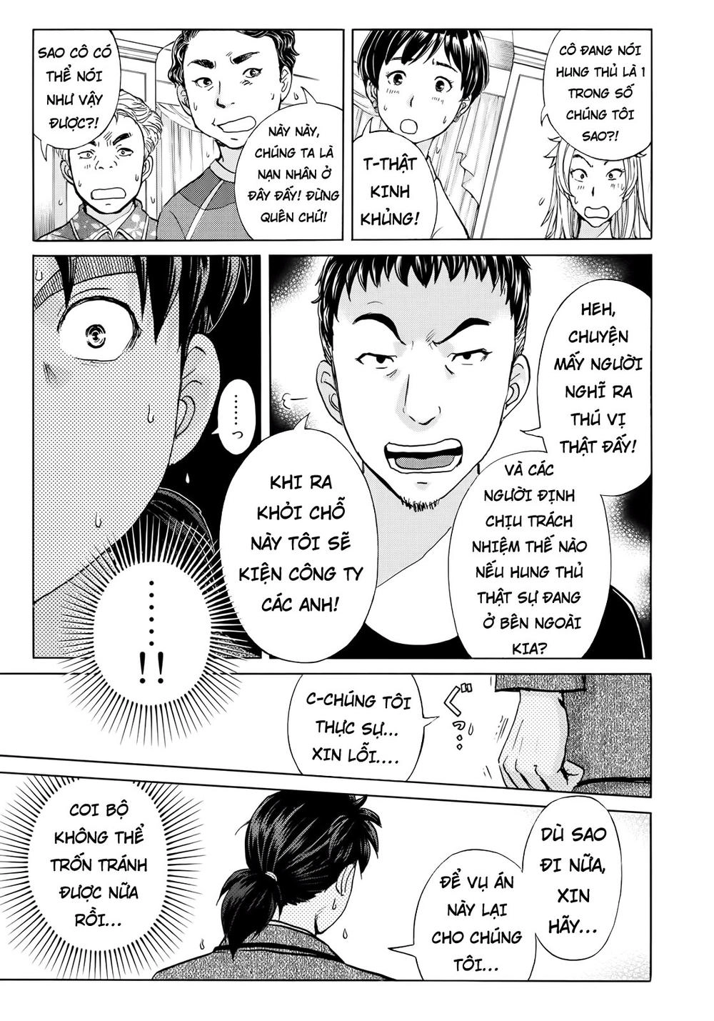 Những Vụ Án Của Kindaichi Ở Tuổi 37 Chapter 7 - 20