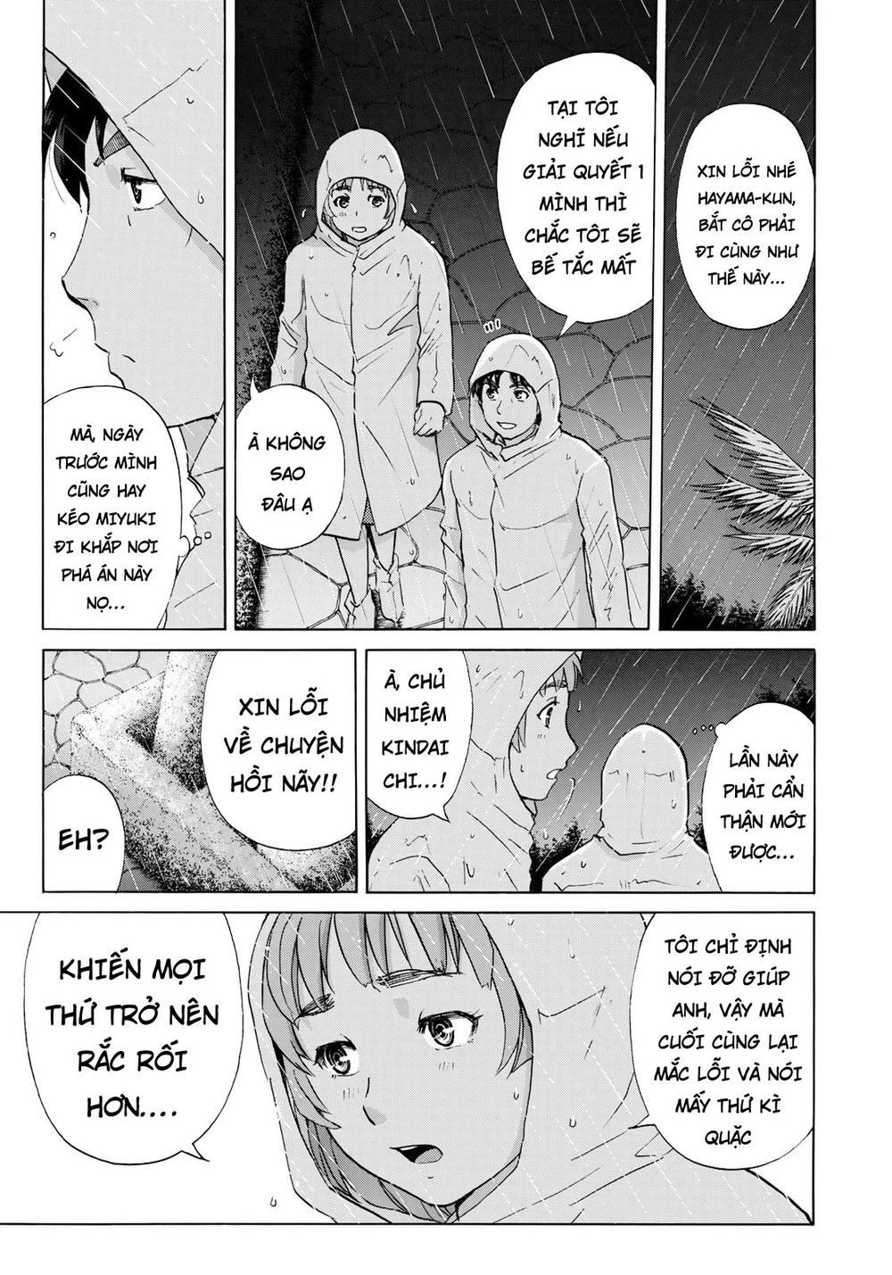 Những Vụ Án Của Kindaichi Ở Tuổi 37 Chapter 8 - 3
