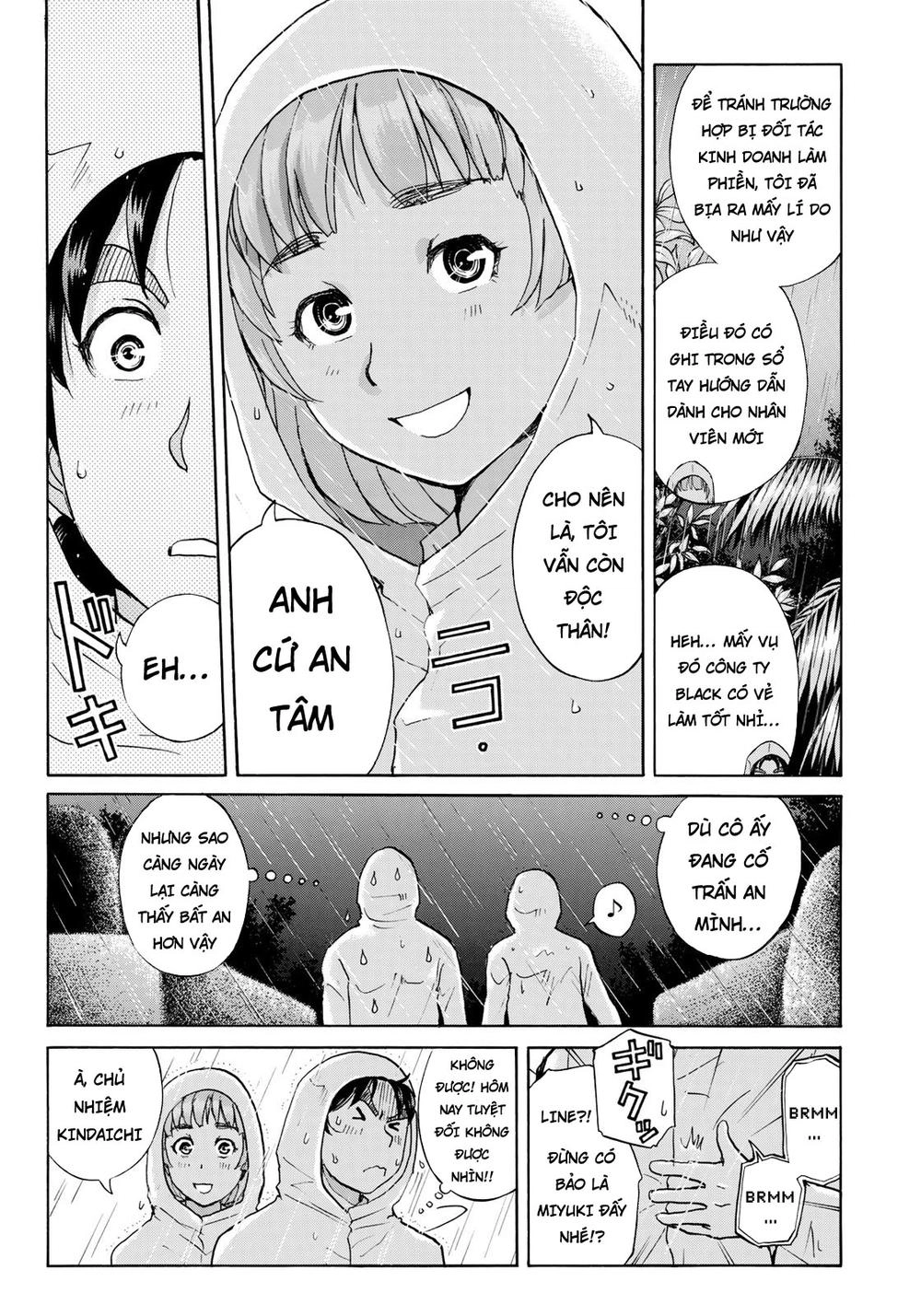 Những Vụ Án Của Kindaichi Ở Tuổi 37 Chapter 8 - 5