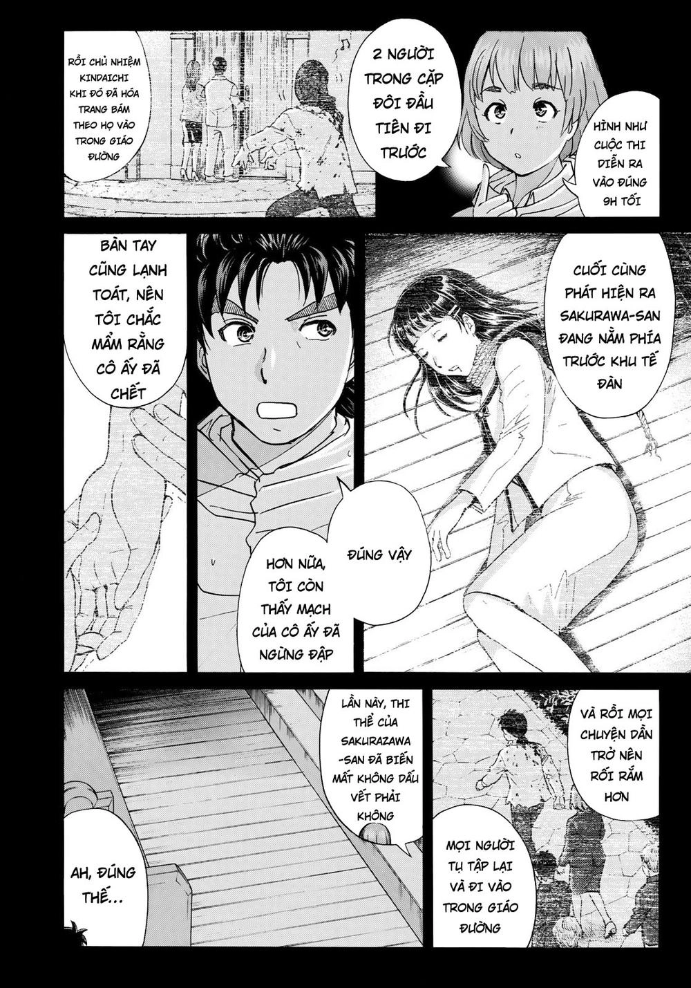 Những Vụ Án Của Kindaichi Ở Tuổi 37 Chapter 8 - 8
