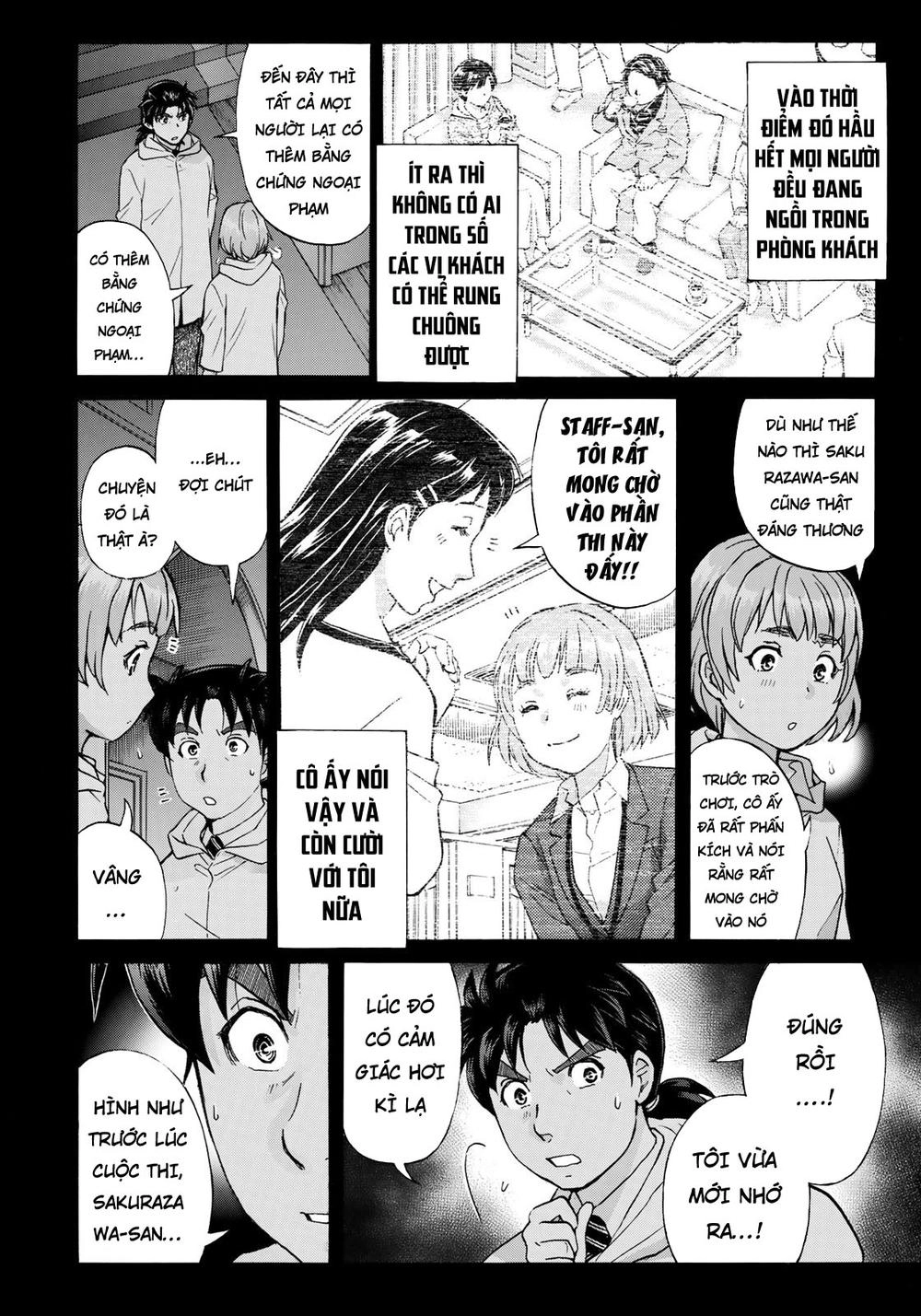 Những Vụ Án Của Kindaichi Ở Tuổi 37 Chapter 8 - 10