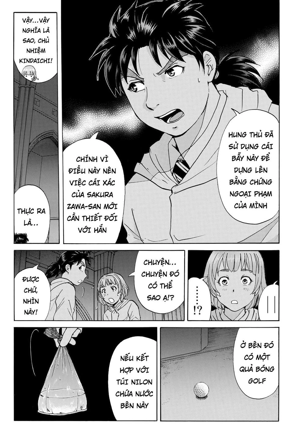 Những Vụ Án Của Kindaichi Ở Tuổi 37 Chapter 8 - 13