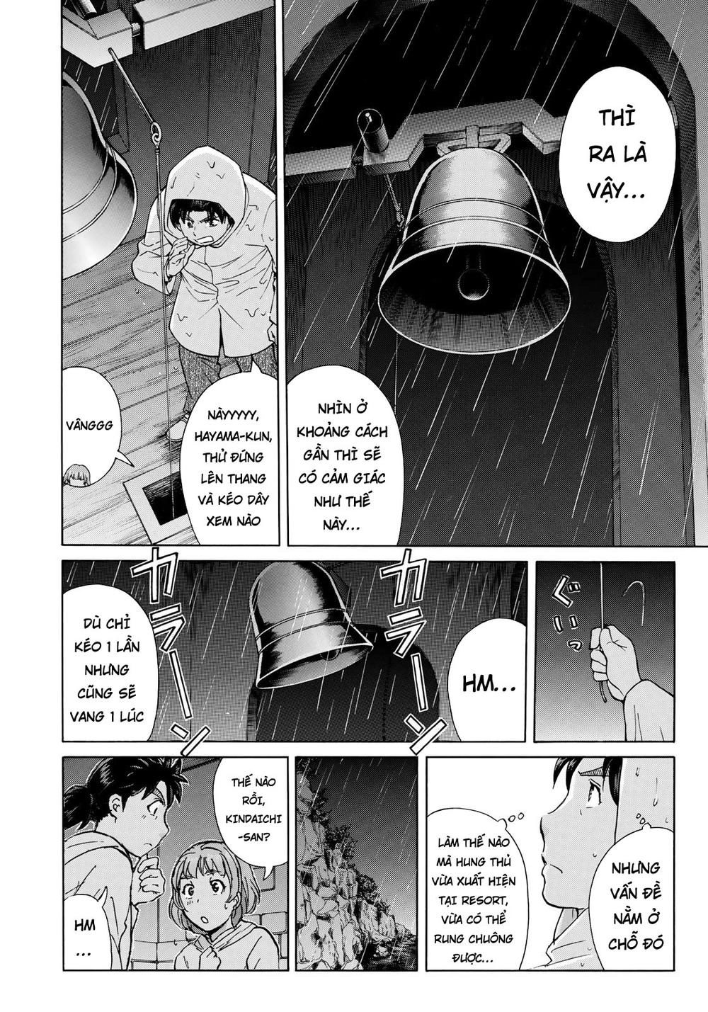 Những Vụ Án Của Kindaichi Ở Tuổi 37 Chapter 8 - 16