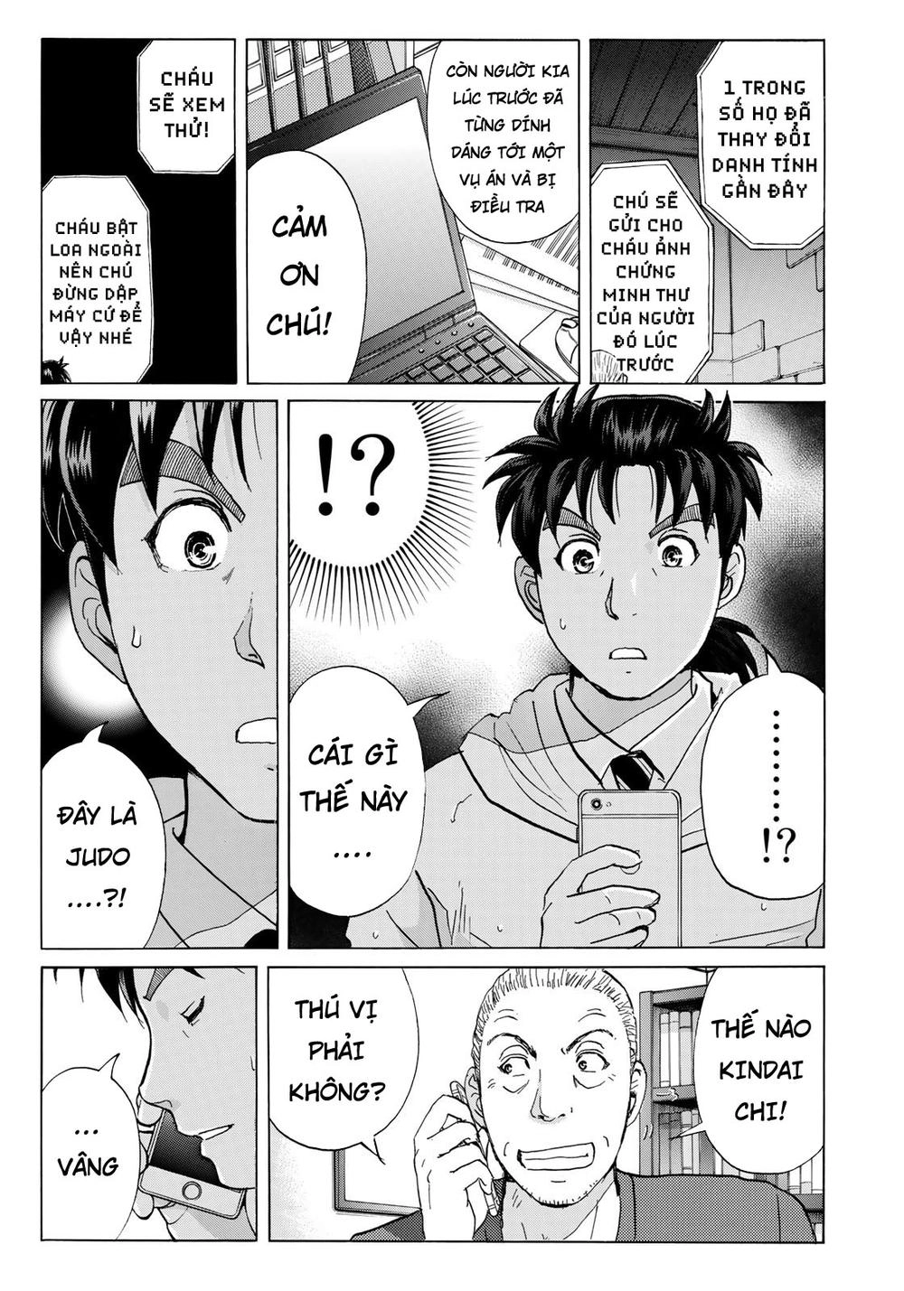 Những Vụ Án Của Kindaichi Ở Tuổi 37 Chapter 8 - 21