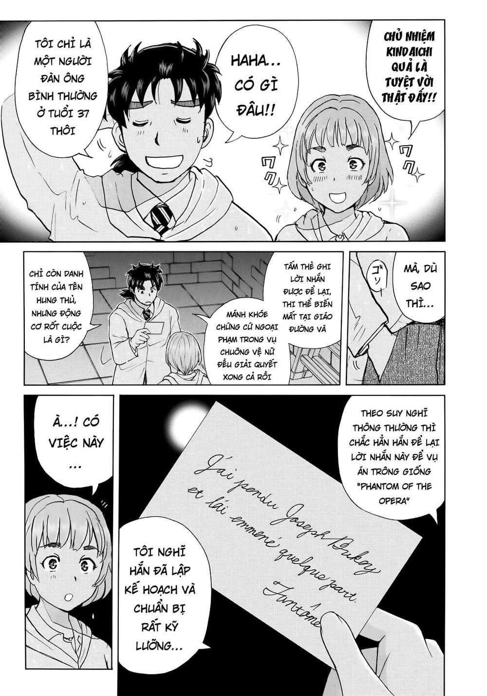 Những Vụ Án Của Kindaichi Ở Tuổi 37 Chapter 9 - 5