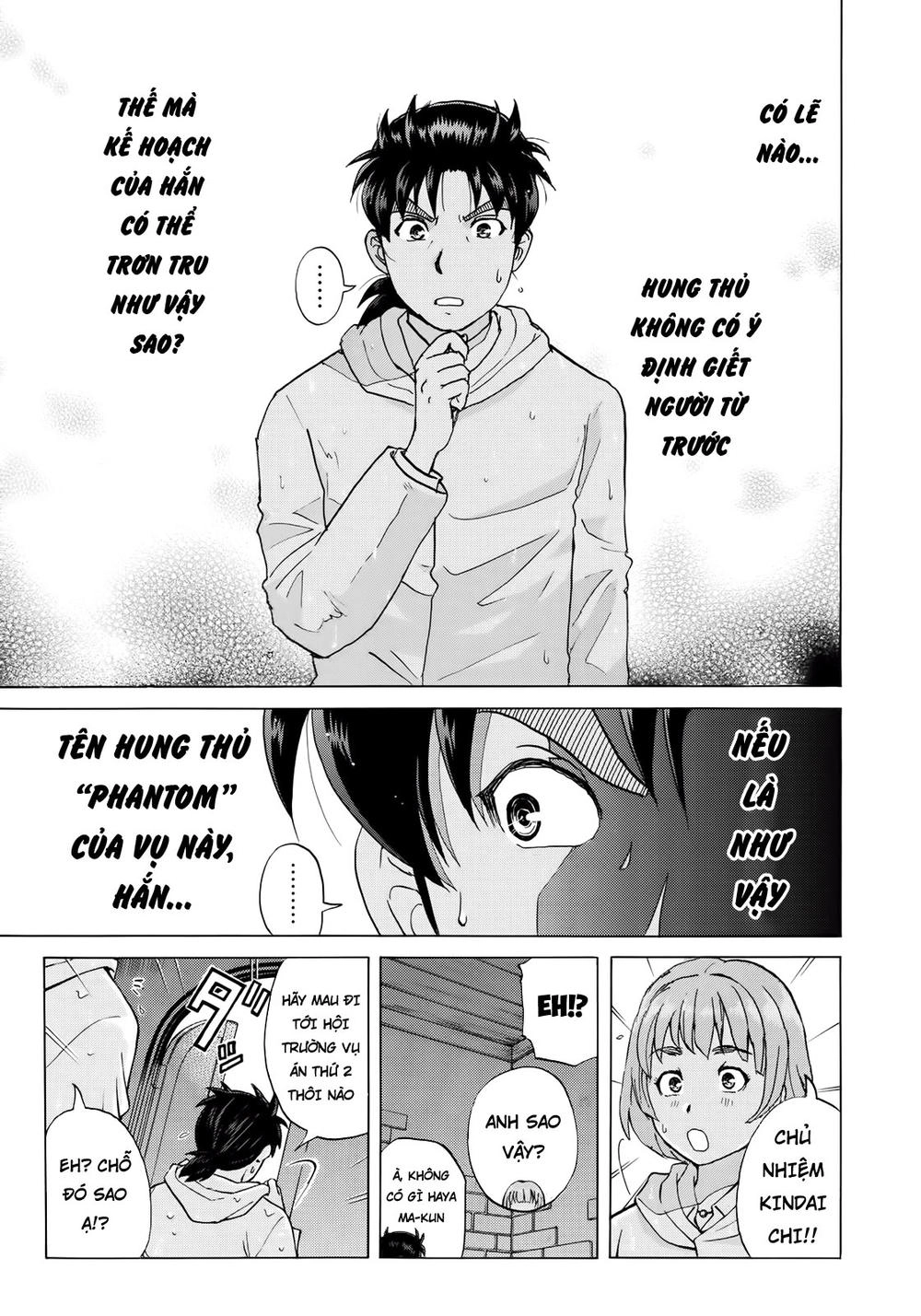 Những Vụ Án Của Kindaichi Ở Tuổi 37 Chapter 9 - 9