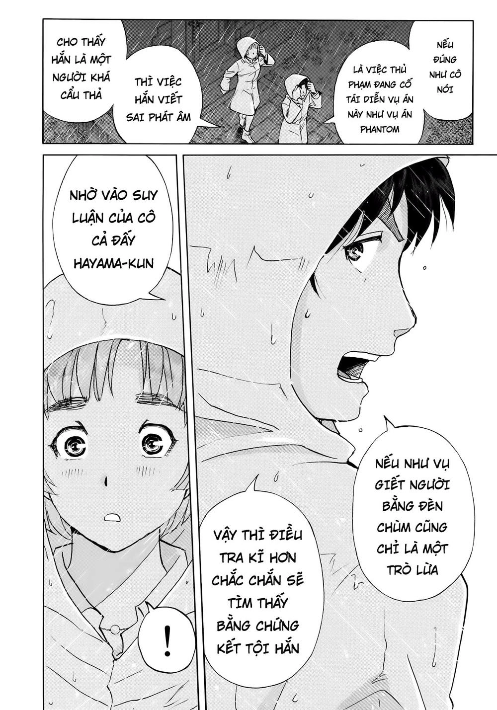 Những Vụ Án Của Kindaichi Ở Tuổi 37 Chapter 9 - 10