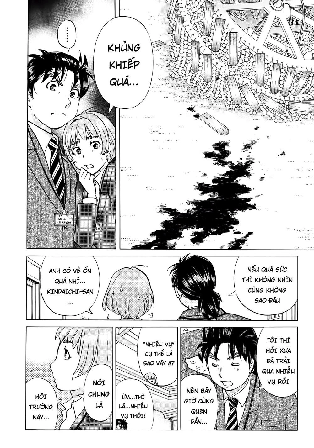 Những Vụ Án Của Kindaichi Ở Tuổi 37 Chapter 9 - 12
