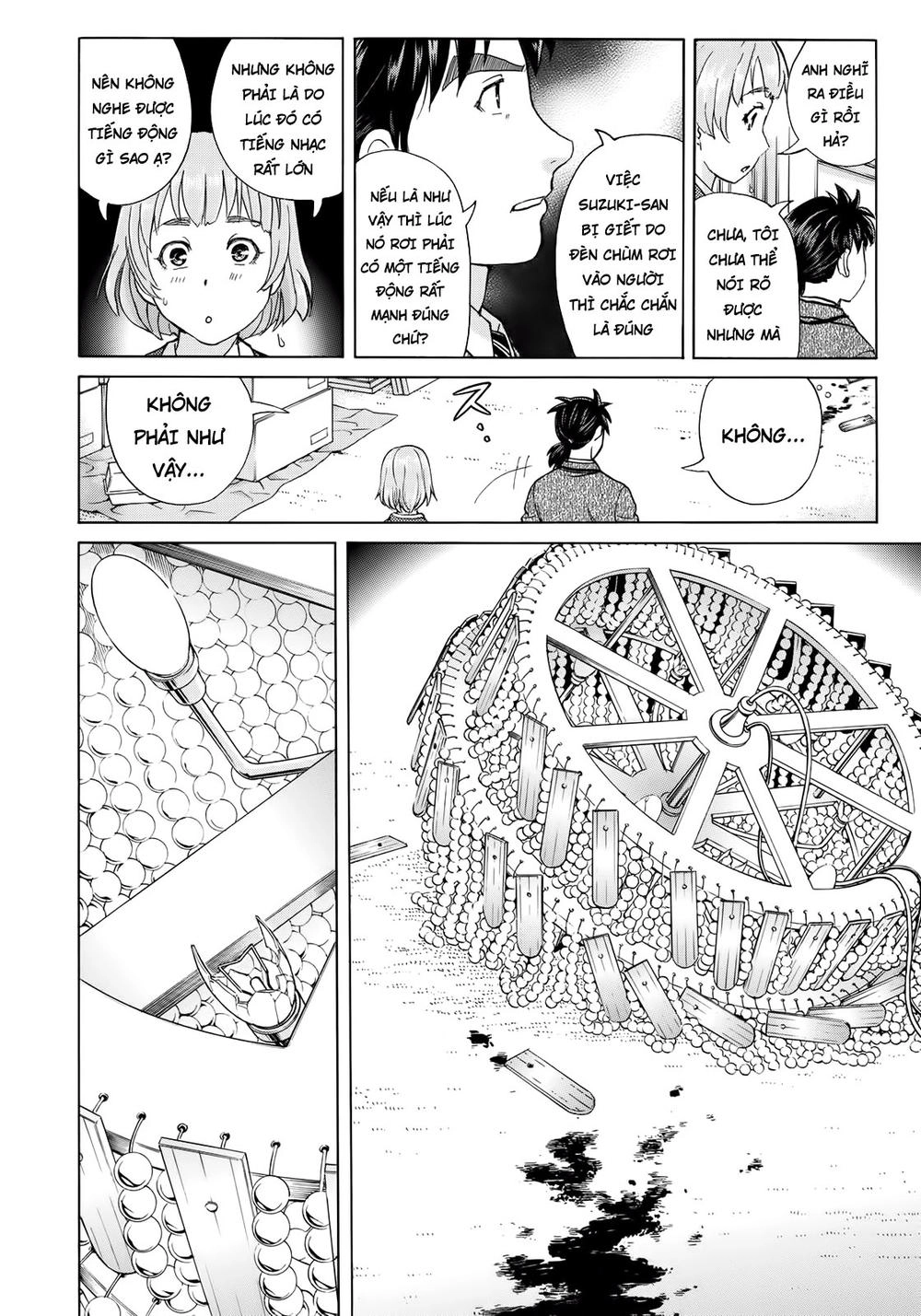 Những Vụ Án Của Kindaichi Ở Tuổi 37 Chapter 9 - 14