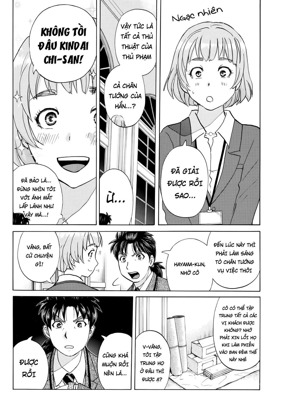 Những Vụ Án Của Kindaichi Ở Tuổi 37 Chapter 9 - 17