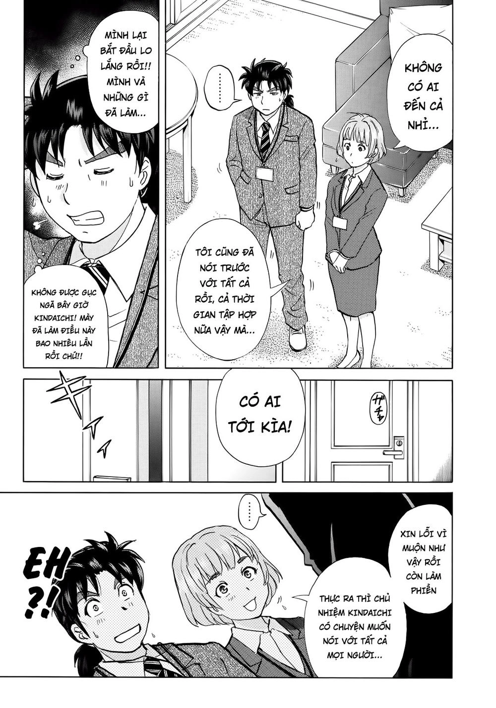 Những Vụ Án Của Kindaichi Ở Tuổi 37 Chapter 9 - 19