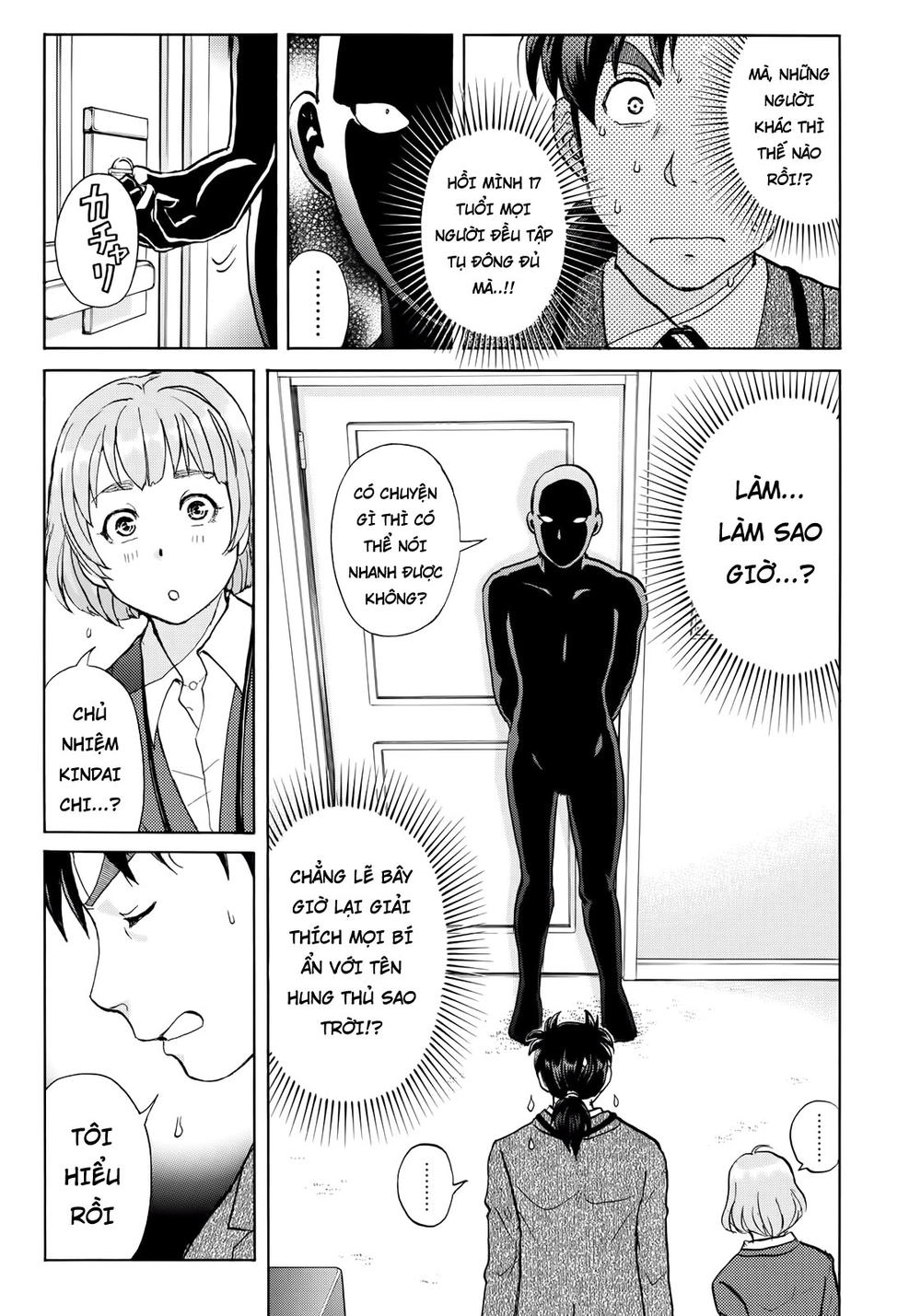 Những Vụ Án Của Kindaichi Ở Tuổi 37 Chapter 9 - 21