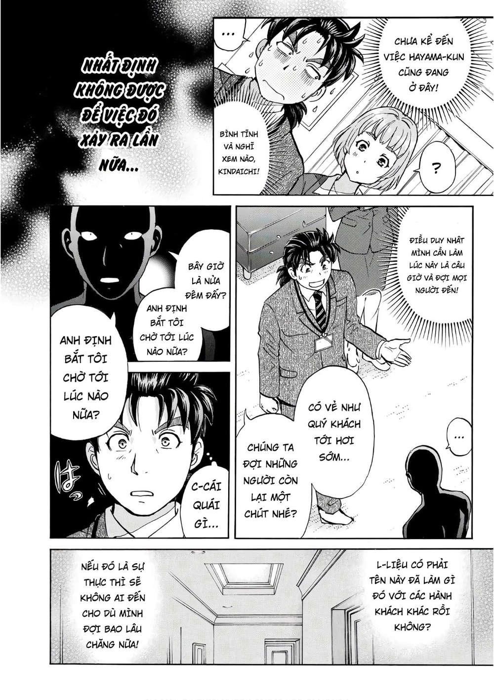 Những Vụ Án Của Kindaichi Ở Tuổi 37 Chapter 10 - 2