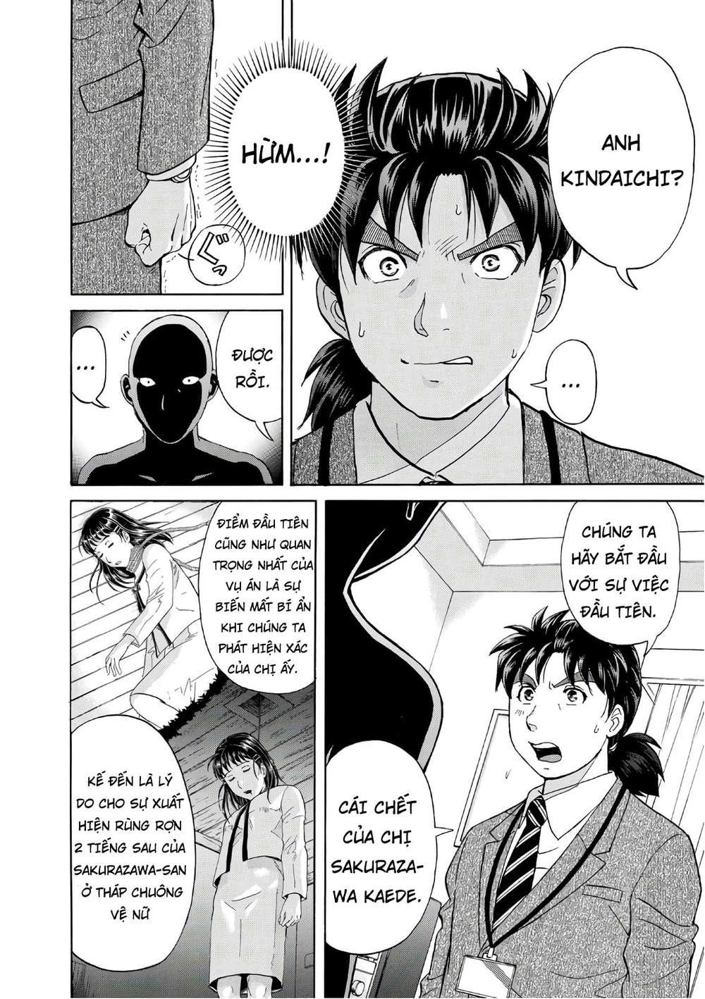 Những Vụ Án Của Kindaichi Ở Tuổi 37 Chapter 10 - 4