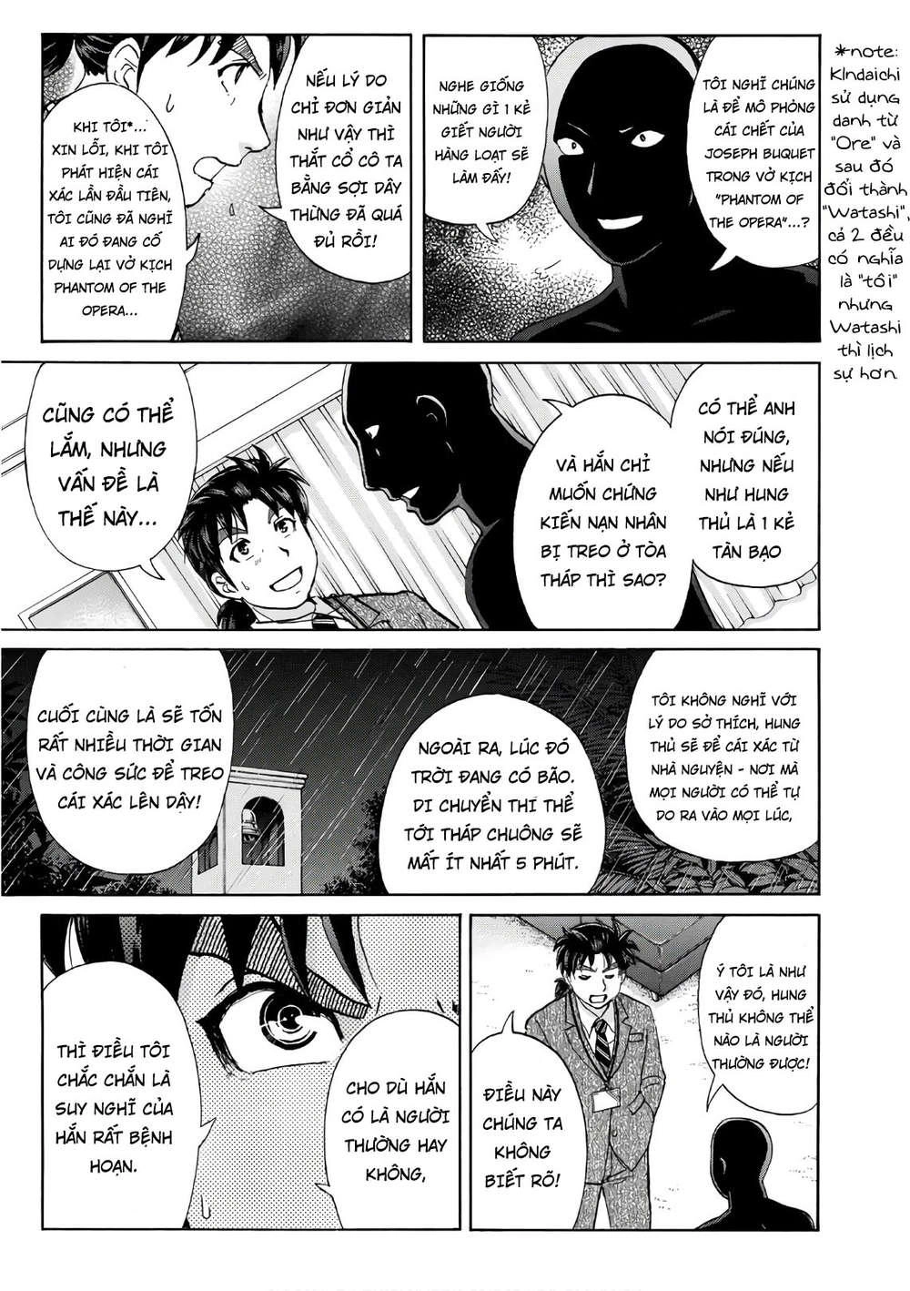 Những Vụ Án Của Kindaichi Ở Tuổi 37 Chapter 10 - 5