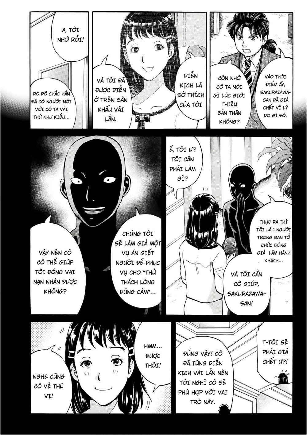 Những Vụ Án Của Kindaichi Ở Tuổi 37 Chapter 10 - 8