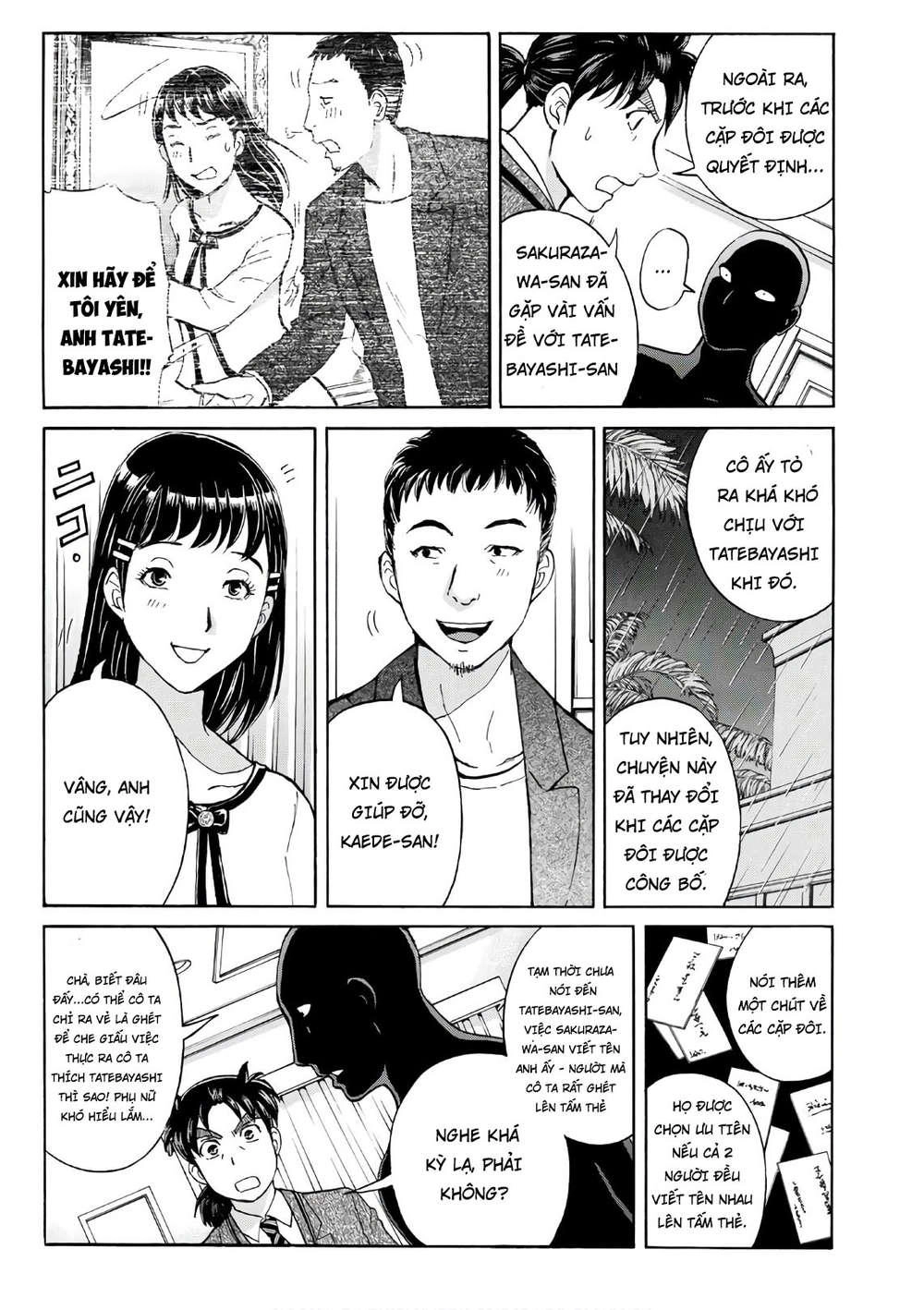 Những Vụ Án Của Kindaichi Ở Tuổi 37 Chapter 10 - 9