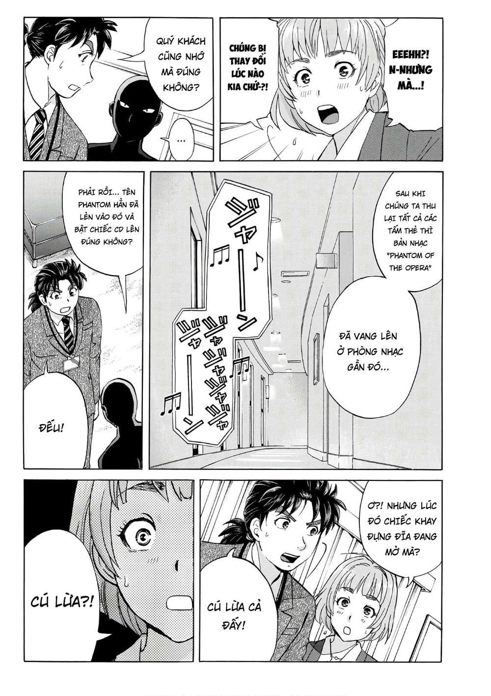 Những Vụ Án Của Kindaichi Ở Tuổi 37 Chapter 10 - 11