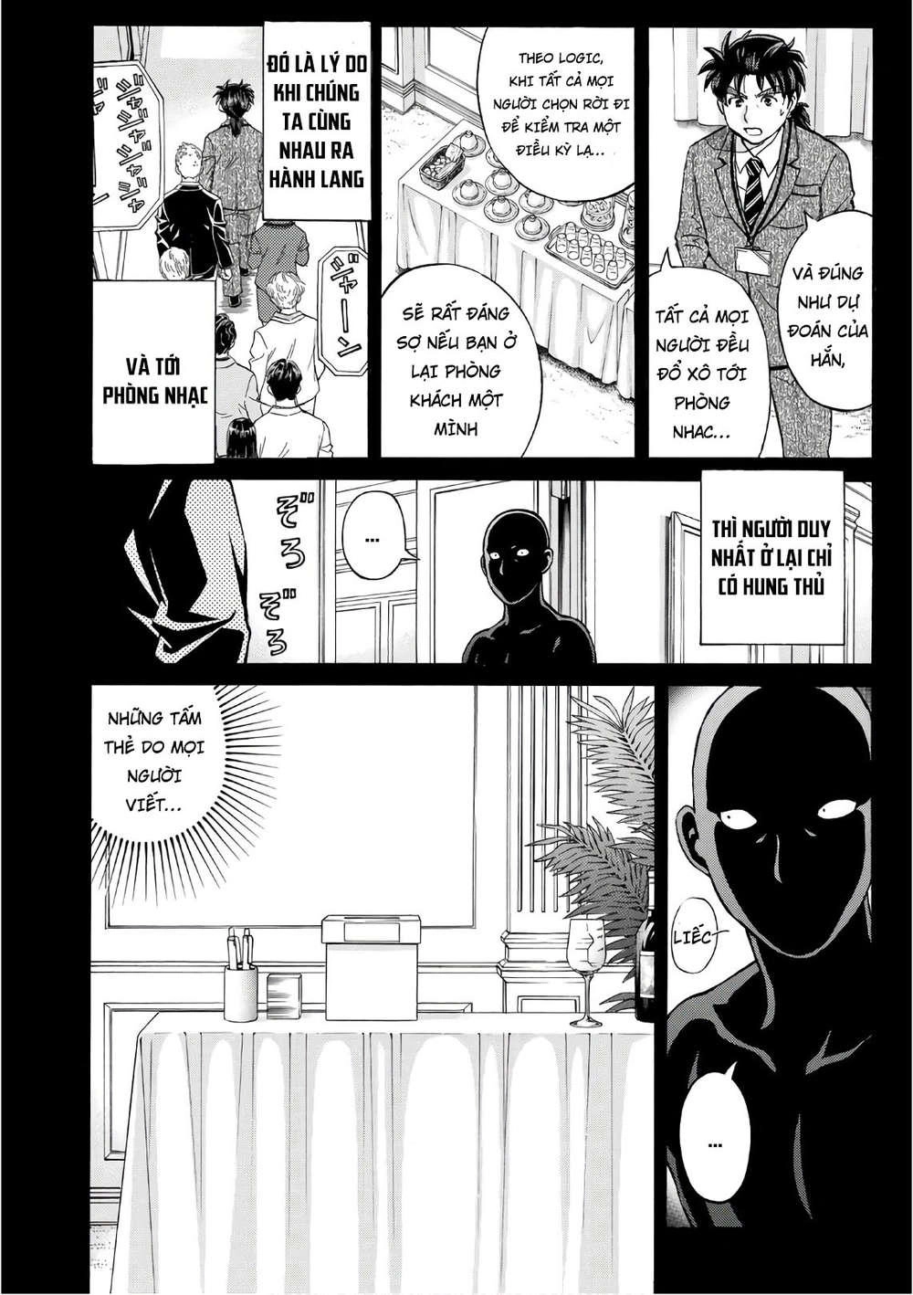 Những Vụ Án Của Kindaichi Ở Tuổi 37 Chapter 10 - 14