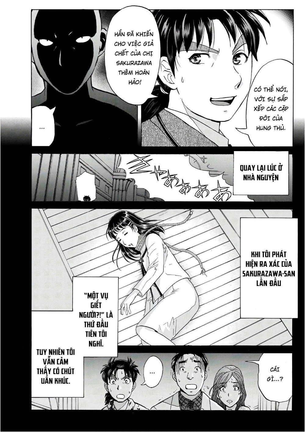 Những Vụ Án Của Kindaichi Ở Tuổi 37 Chapter 10 - 16
