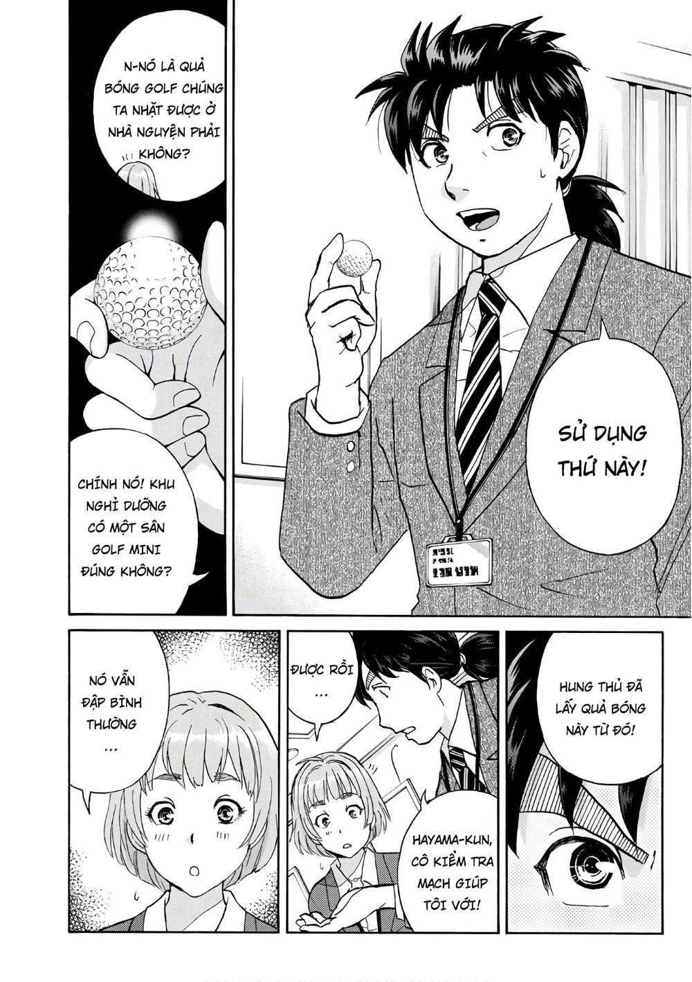 Những Vụ Án Của Kindaichi Ở Tuổi 37 Chapter 10 - 18