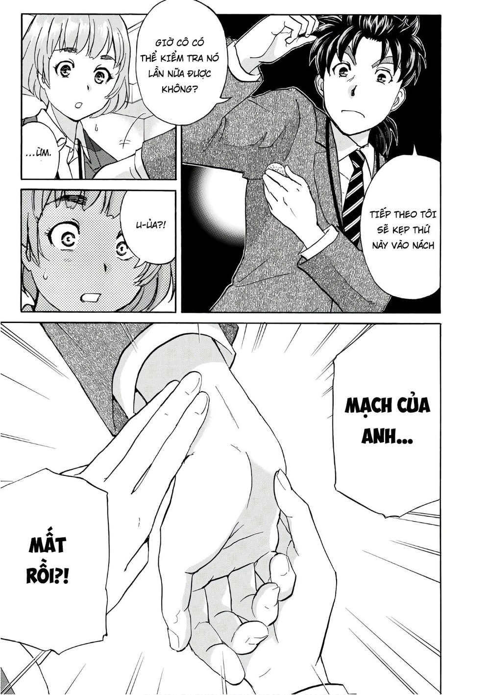 Những Vụ Án Của Kindaichi Ở Tuổi 37 Chapter 10 - 19