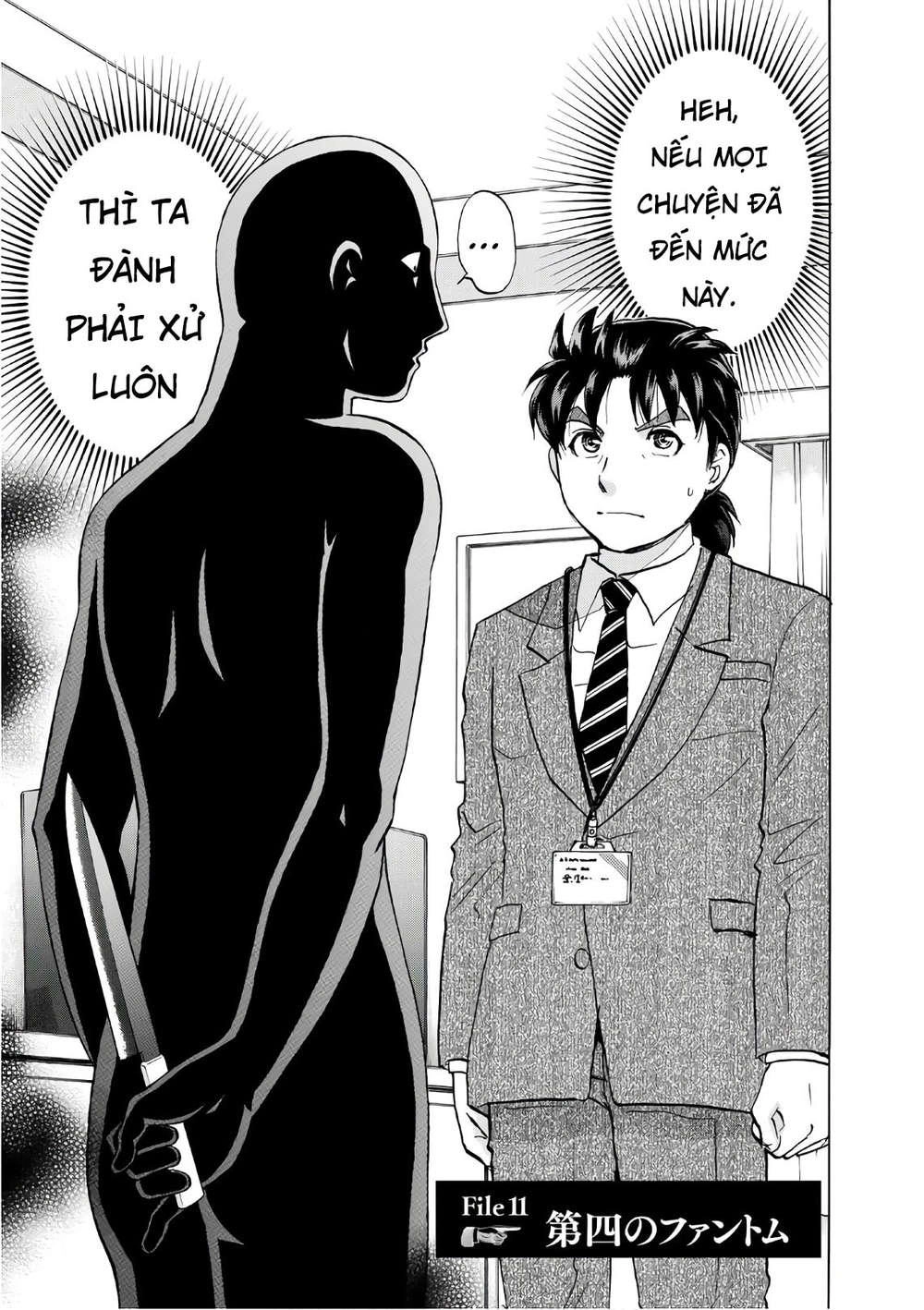 Những Vụ Án Của Kindaichi Ở Tuổi 37 Chapter 11 - 1