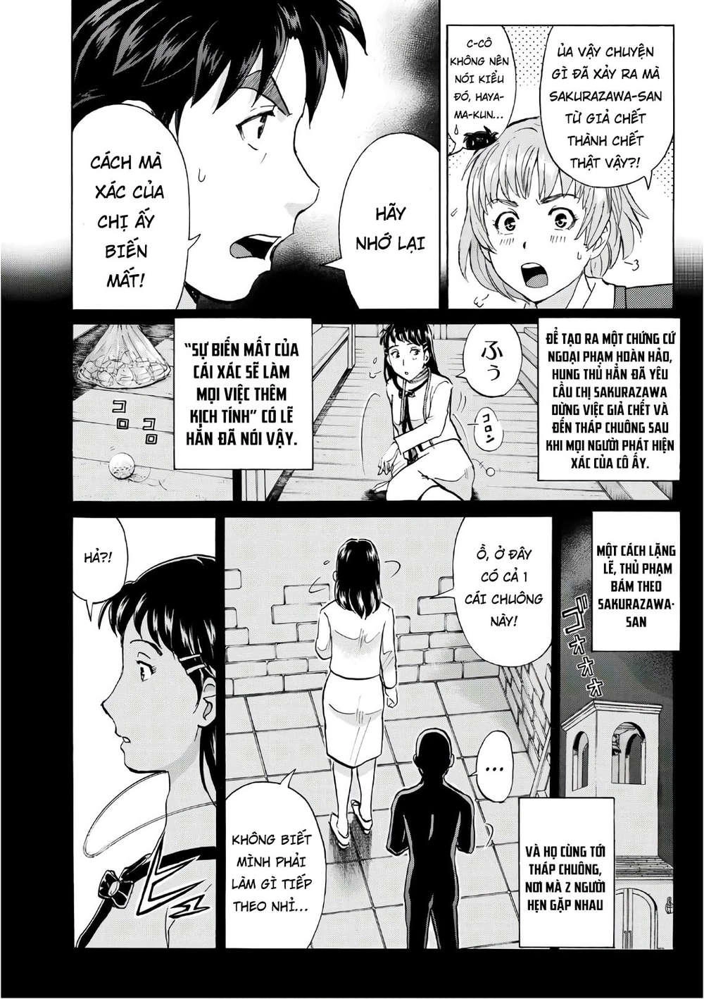Những Vụ Án Của Kindaichi Ở Tuổi 37 Chapter 11 - 2