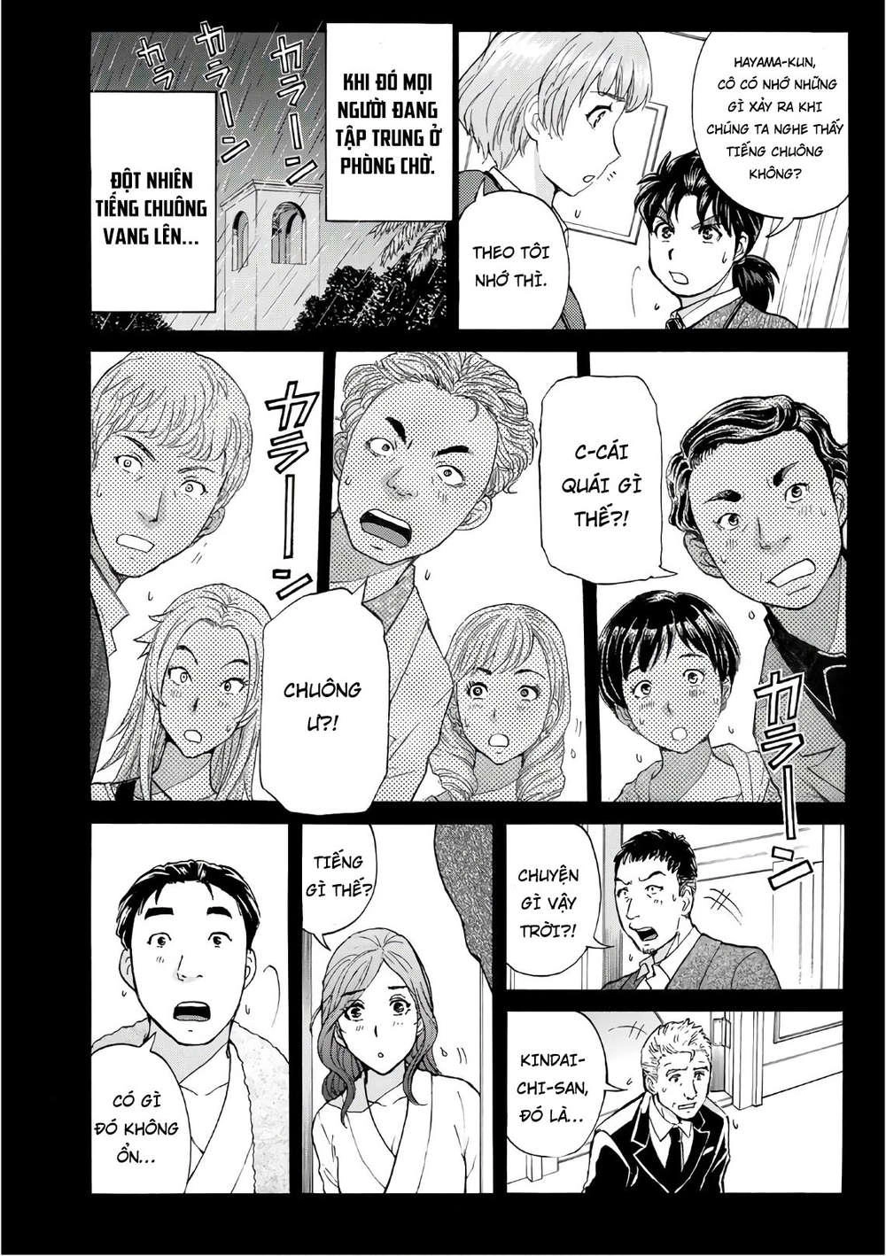 Những Vụ Án Của Kindaichi Ở Tuổi 37 Chapter 11 - 4