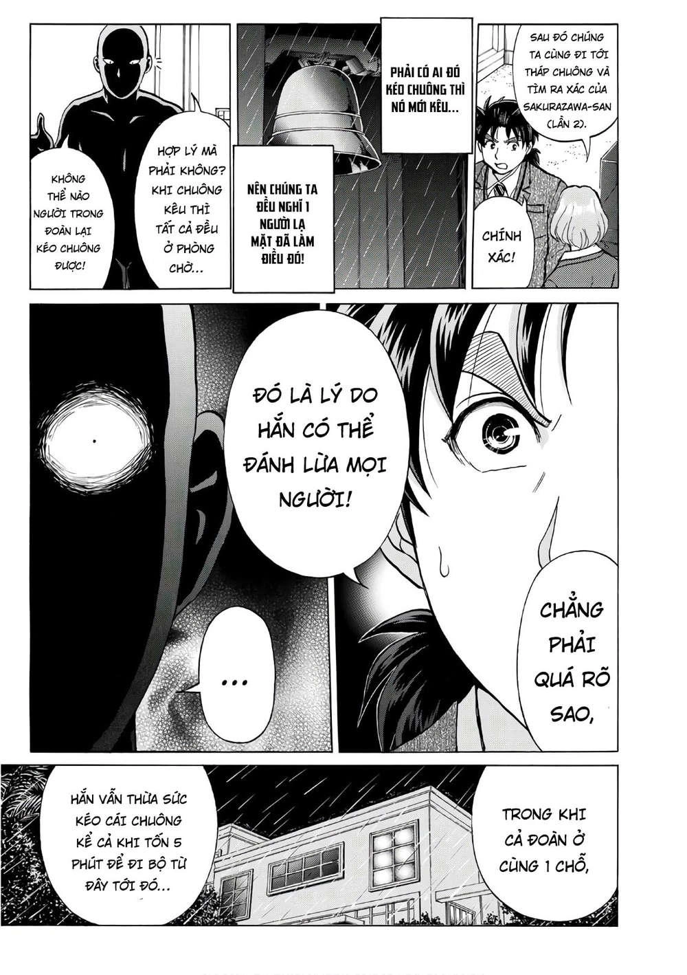 Những Vụ Án Của Kindaichi Ở Tuổi 37 Chapter 11 - 5