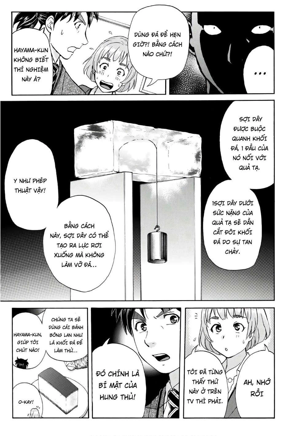 Những Vụ Án Của Kindaichi Ở Tuổi 37 Chapter 11 - 7